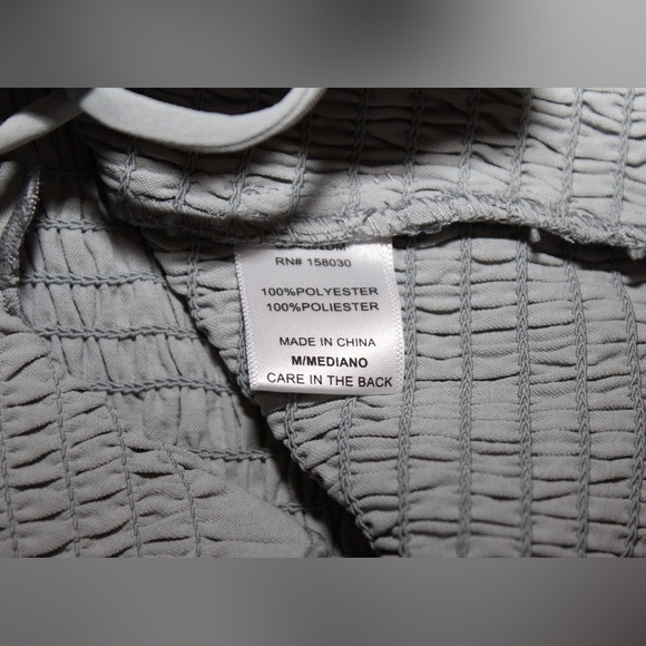 Maverick The Collection Ellis Sage Green Body Con Dress - Picture 5 of 6